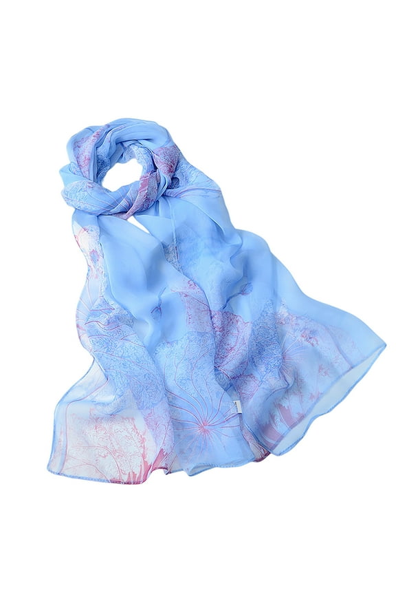 Scarf for Women, Women's Summer Scarf Beach Scarf Long Thin Scarf Shawl Scarf Beige