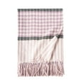 thumbnail image 1 of Prolriy Scarf for Women, Womens Fashion Long Shawl Houndstooth Plaid Winter Warm Plaid Large Scarf Shawl Scarf A, 1 of 4