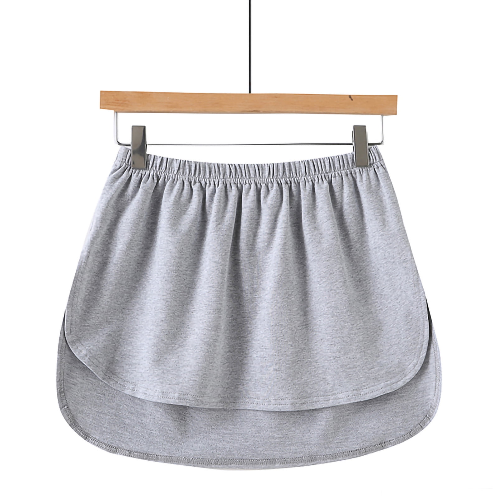 Grey skirt extender deals