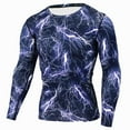 thumbnail image 1 of Prolriy Shirts for Men Tops Camouflage T Shirts Blouse Long Men's Outdoor Sleeves Quick Drying Men's Dress Shirts Mens Shirts Dark Blue M, 1 of 5