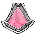 thumbnail image 1 of Prolriy Silk Scarf Gift Women Scarf Coverage Sets Protective Headband Wrap Multi-Purpose Bandana Scarf Satin Scarf for Women Pink, 1 of 3
