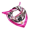 thumbnail image 1 of Prolriy Silk Scarf Protective Multi-Purpose Wrap Women Coverage Scarf Gift Headband Bandana Sets Scarf Satin Scarf for Women A, 1 of 2