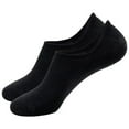 thumbnail image 1 of Prolriy Socks for Women No Show Socks for Women, Women's Cotton Socks Non Slip Socks Womens Socks Black, 1 of 4