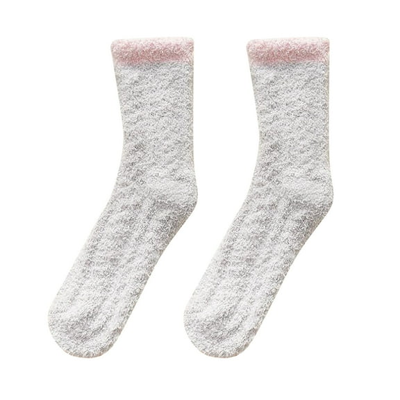 Prolriy Socks for Women, Women Fashion Ladies Fashion Keep Warm Socks Thick Socks Womens Socks Khaki