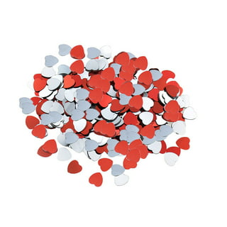120pcs Mixed Valentine Heart Stickers Diy Foam Adhesive Patches