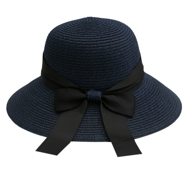 Prolriy Sun Hats for Women Sun Hat with Rays Packable & Stylish Wide Brim Summer Hats Beach Hats for Women H