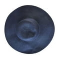 thumbnail image 1 of Prolriy Sun Hats for Women Women Solid Color Big Brim Hat Sun Floppy Wide Brim Hats Beach Cap Beach Hats for Women Navy, 1 of 1