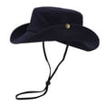 thumbnail image 1 of Prolriy Sun Hats for Women, Womens Outdoor Sun Hat Solid Color Cool Casual Elegant Sun Hat Hats for Men Navy, 1 of 6