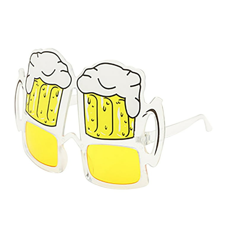 Prolriy Sunglasses Womens Oktoberfest Sunglasses Goggles