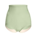 thumbnail image 1 of Prolriy Tummy Control Underwear for Women, Womens Casual Womens Midriff Body Shaping Pants Large Siz Tight Body Beauty Abdominal Pants Activity Shorts Women's Underwear Green L, 1 of 9