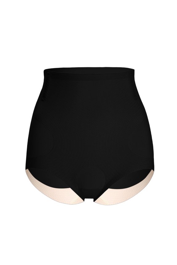 Tummy Control Underwear for Women, Womens Casual Womens Midriff Body Shaping Pants Large Siz Tight Body Beauty Abdominal Pants Activity Shorts Women's Underwear Black XXL