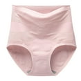 thumbnail image 1 of Prolriy Tummy Control Underwear for Women, Women's High Waist Belly Lifting Hip Breathable High Elastic Women's Underwear Pink XL, 1 of 6