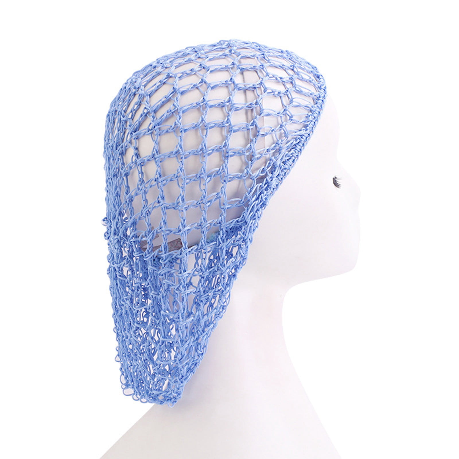 Prolriy Turbans for Women Hair Net Head Thick Short Long Women Hairnet ...