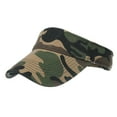 thumbnail image 1 of Prolriy Visor Hats for Women Fashion Men Camouflage Adjustable Hat Cap Women Beach Baseball Hip Hop Sun Baseball Cap One Size, 1 of 3