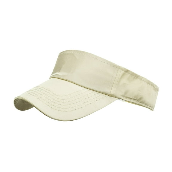 Prolriy Visor Hats for Women Hat Fashion Men Baseball Hat Women Hop Cap Beach Breathable Sun Hip Baseball Caps Sun Hats for Women Beige