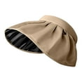 thumbnail image 1 of Prolriy Visor Hats for Women Hats Summer Women's Hat Suv Upf 50+ Sun Hats Women's Face Covererslarge Hat Brim Sun Hats Sun Hats for Women B, 1 of 4