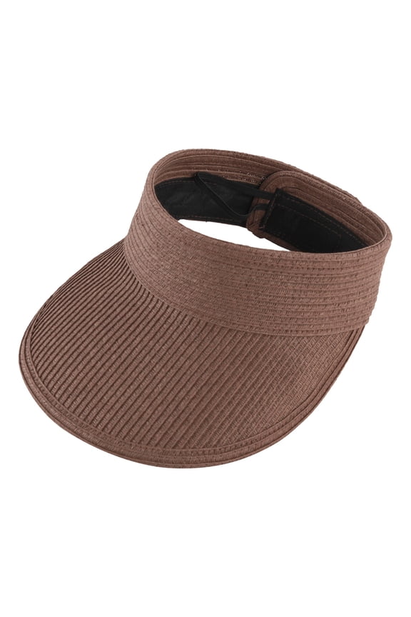 Visor Hats for Women, Women's Sun Hat Summer Outing Riding Visor Hat Foldable Cap Korean Version of The Sun Hats for Women Coffee