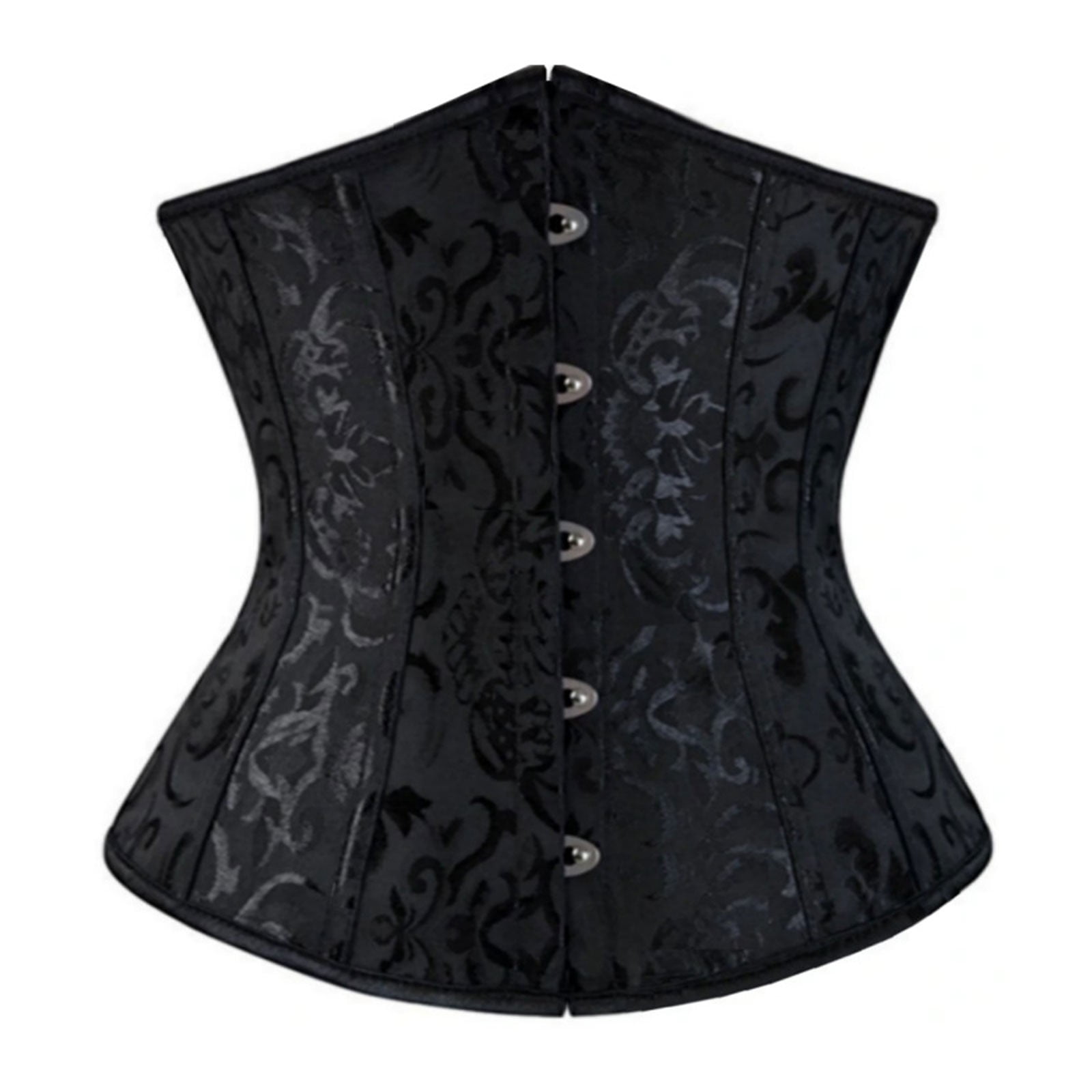 Wareham Brocade Underbust Waist Training Corset