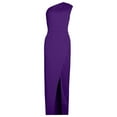 thumbnail image 1 of Prolriy Wedding Guest Dresses for Women Personality Solid Color Dress Simple and Exquisite Design Suitable for All Occasions Maxi Dresses for Women 2024 Womens Dresses Purple M, 1 of 3