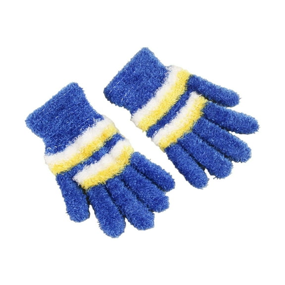 Prolriy Winter Gloves Winter New Ladies Fingerless Knitted Warm Half Finger Wool Gloves Winter Gloves F