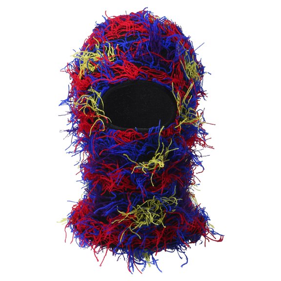 Prolriy Winter Hats for Women Distressed Ski 20  Colors Knitted Full Face Non Itch Winter Hats for Men Women Fleece Lined Soft Warm Knit Hat Ski Stocking Cuffed Cap Womens Hats Cherry2