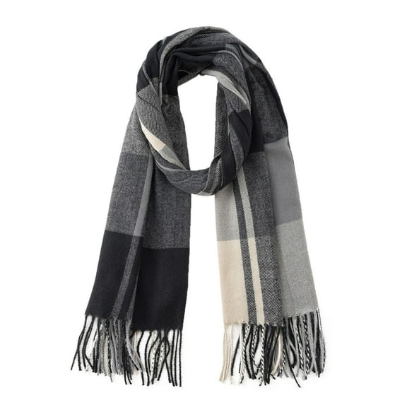 Prolriy Winter Scarf for Women Winter Wraps Ladies Light Scarf Warm Scarves Womens Long Shawl Large Scarves Knit Tassel Scarf Womens Scarf Aa