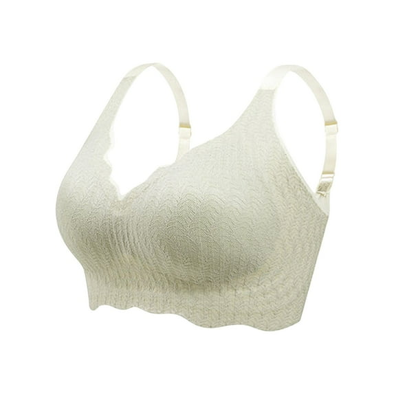 Prolriy Womens Bras Jelly Gel Shaping Bra All Day Tender Jelly Gel Shaping Bra All Day Tender for Women Bras for Women Green XXL