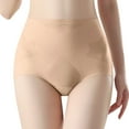 thumbnail image 1 of Prolriy Womens Underwear Panties for Women, Women's Underwear High Waist Ice Breathable Briefs Multipack Underwear for Women Khaki XXL, 1 of 8