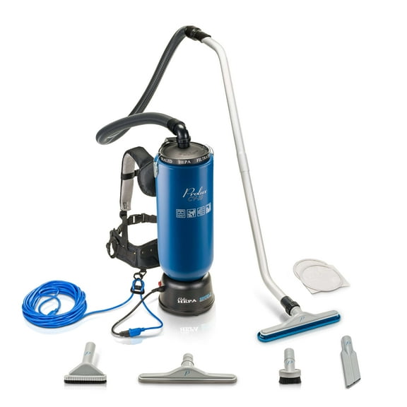 Prolux 10 Quart Commercial Backpack Vacuum