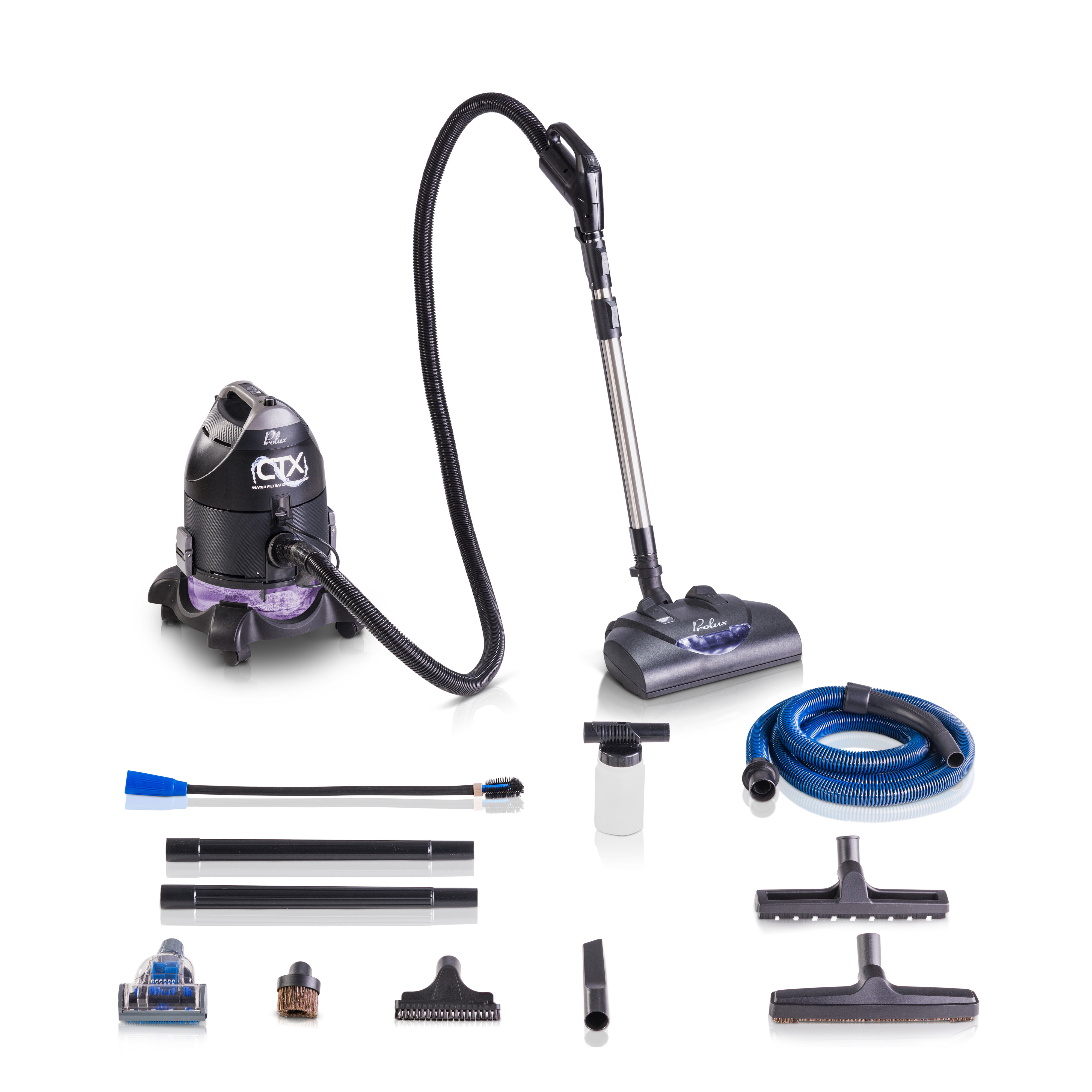 Kalorik Blue Pure Air Water Filtration Vacuum Cleaner