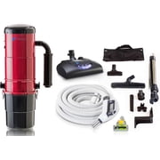 Prolux CV12000 Central Vacuum Unit System with Electric Hose Power Nozzle Kit