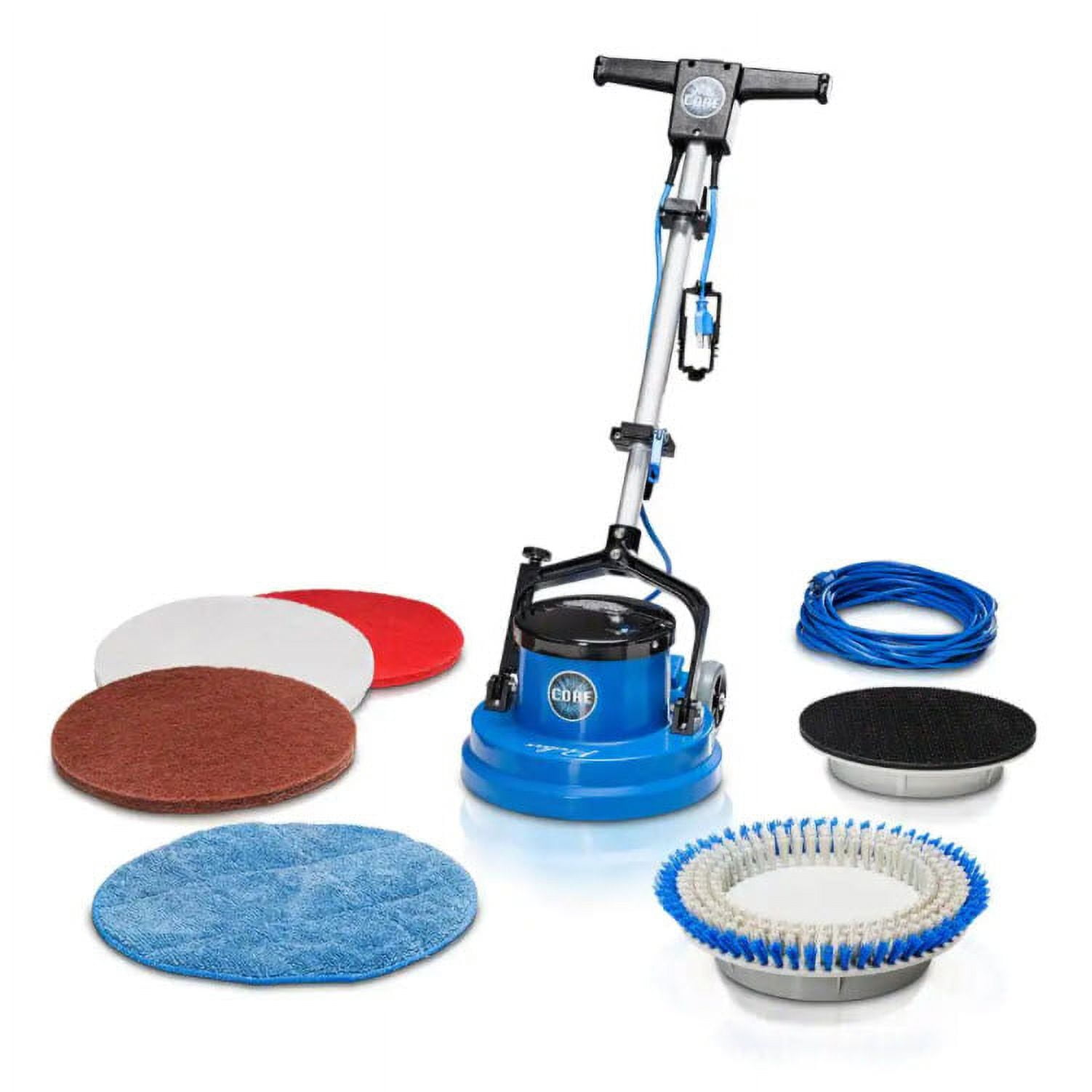 Prolux Core 15 in. Commercial Electric Floor Buffer Scrubber for Carpet & Hardwood