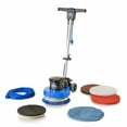 thumbnail image 1 of Prolux Core Heavy Duty Commercial Floor Polisher Buffer Scrubber Machine and 5 Pads, 1 of 8