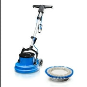 Prolux Core Heavy Duty Single Pad Commercial Polisher Floor Buffer Machine Scrubber 15in Commercial Duty w/Hard Brush Only
