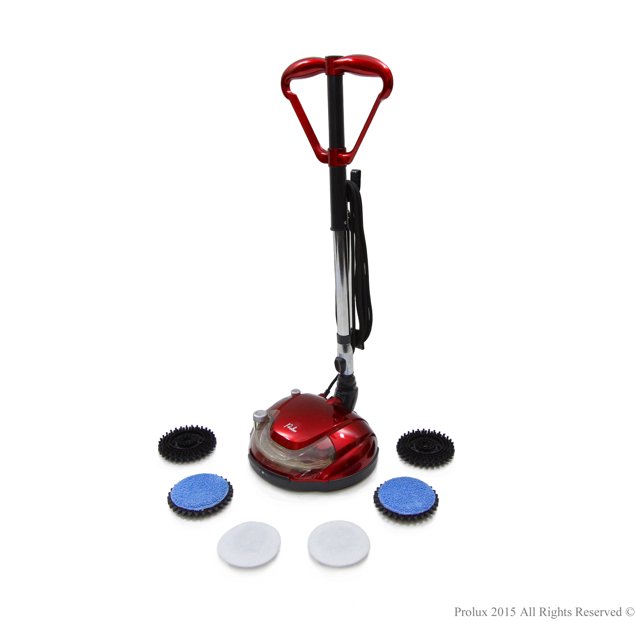 Prolux Hard Floor Cleaner Polisher Buffer Hardwood Grout Tile Scrubber
