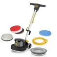 thumbnail image 1 of Prolux PLC13L 13" Heavy Duty Commercial Polisher Floor Buffer Machine Scrubber and 5 Pads, 1 of 7