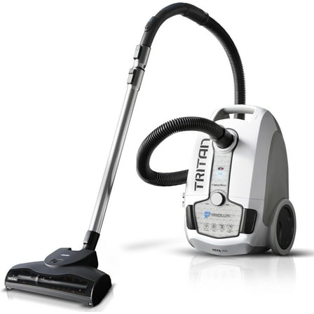 Prolux Tritan Canister Vacuum HEPA Sealed Hard Floor with Powerful 12 Amp Motor
