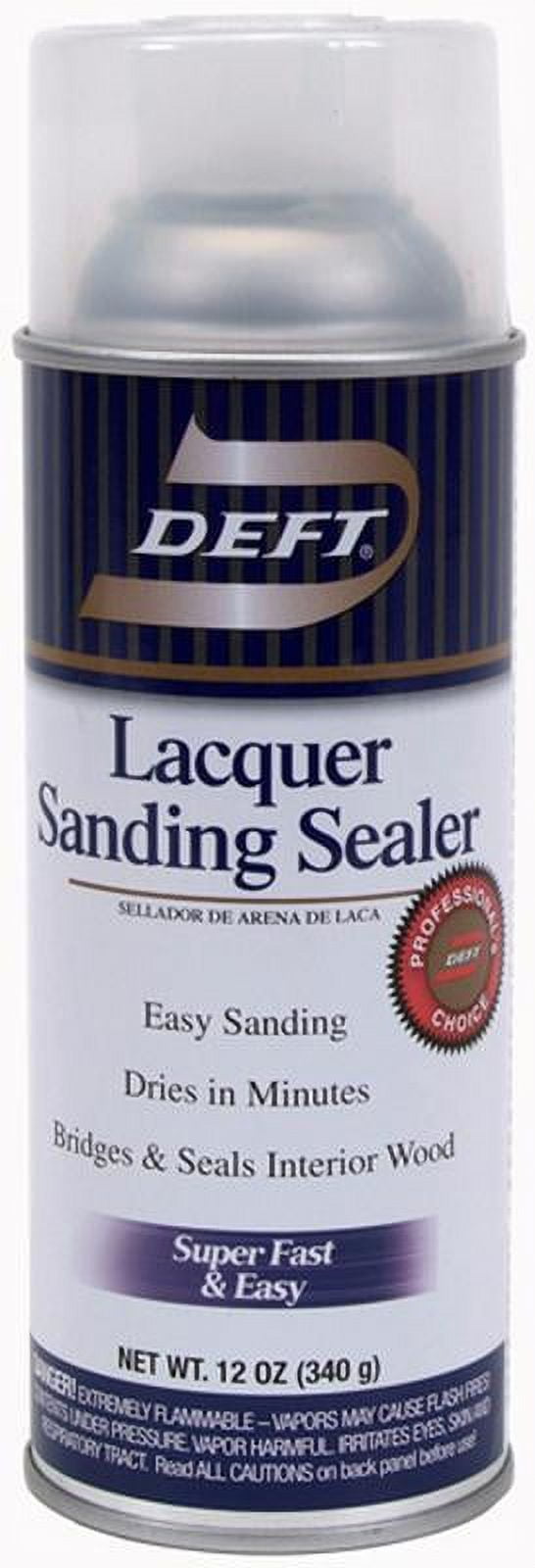 Proluxe Smooth Clear OilBased Lacquer Sanding Sealer 12 oz