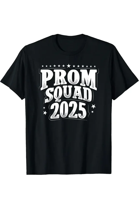 Prom Cheers 2025 Graduate Night Celebration Group Matching Unisex T-Shirt, up to size 5XL