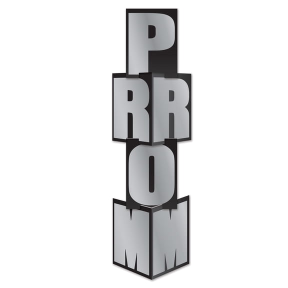 Prom Column 12" X 3' 9"- 6 Pack(4 Per Package)