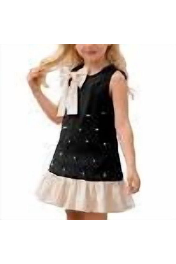 Prom Dresses Elegant Summer Dress with Bow and Pearl Details for Birthday Party Formal Dresses