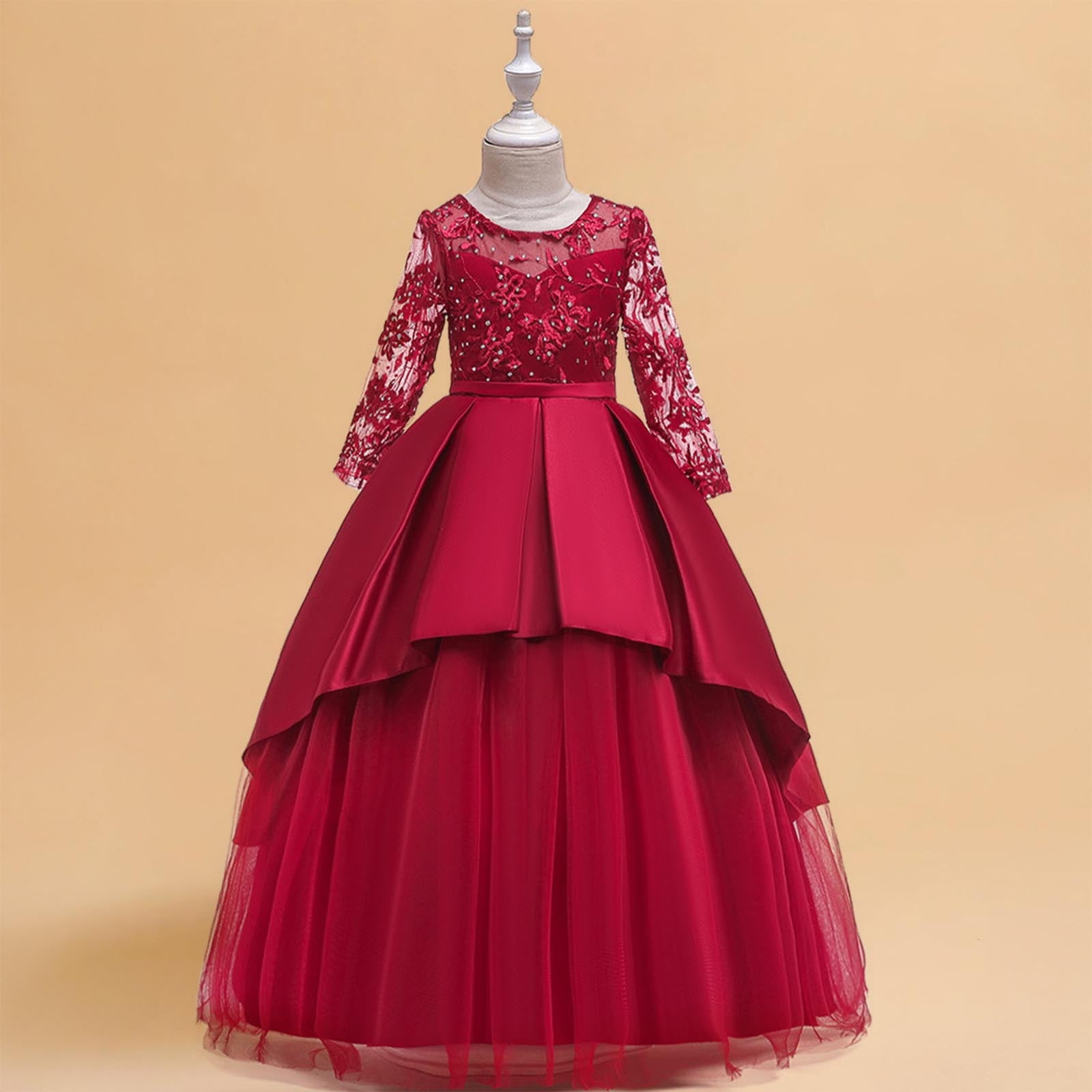 teen prom dresses Two Piece Dresses,Pink Prom Dress for Teens,Simple Full Length Prom Dress,PD00355, US26W / Blue please refer to our Size Chart Teen Prom Dresses | Dress