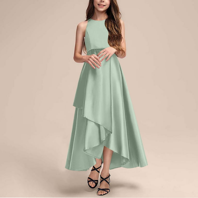 maxi dresses for grad party QOQ Women Elegant Pleated Bridesmaid Wedding Guest Maxi Dress Spring Summer  Slit Flowy Prom Cocktail Party Formal Evening Gown Graduation Homecoming  Dress