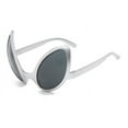 thumbnail image 1 of Prom Glasses Funny Props Party Festival Party Alien Sunglasses Styling Props Glasses-Black+Color, 1 of 5
