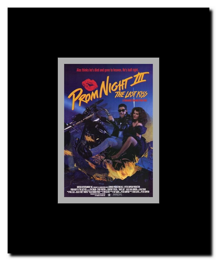 Prom Night 3 The Last Kiss Framed Movie Poster
