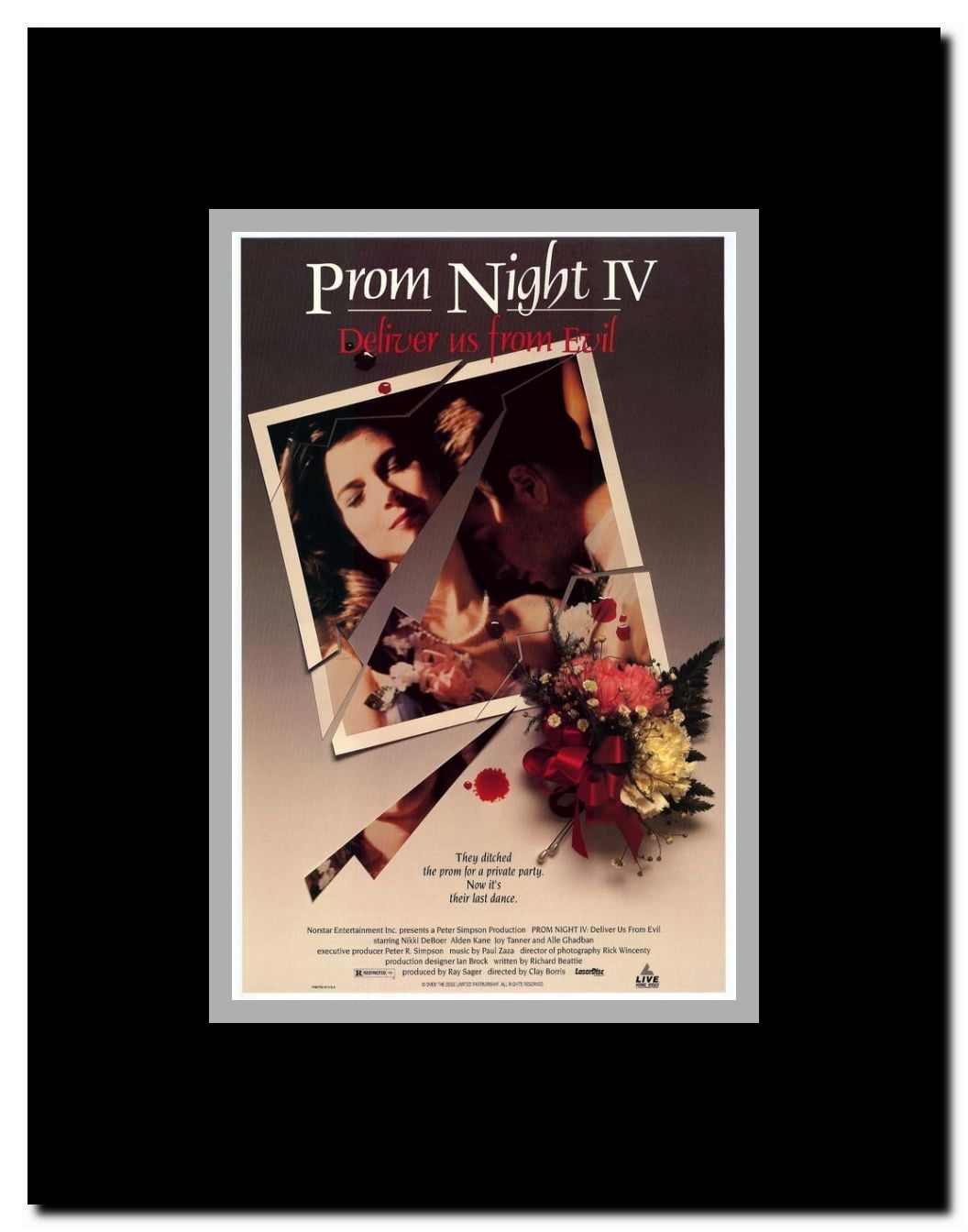 Prom Night 4: Deliver Us from Evil Framed Movie Poster