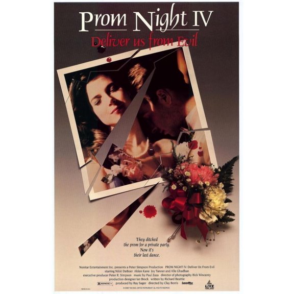 Prom Night 4: Deliver Us from Evil Movie Poster Print (27 x 40)