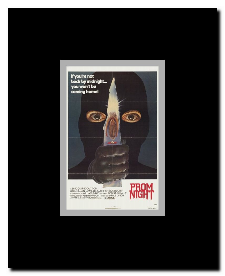 Prom Night Framed Movie Poster