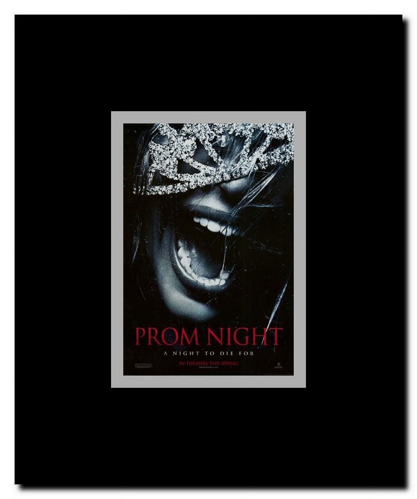 Prom Night Framed Movie Poster