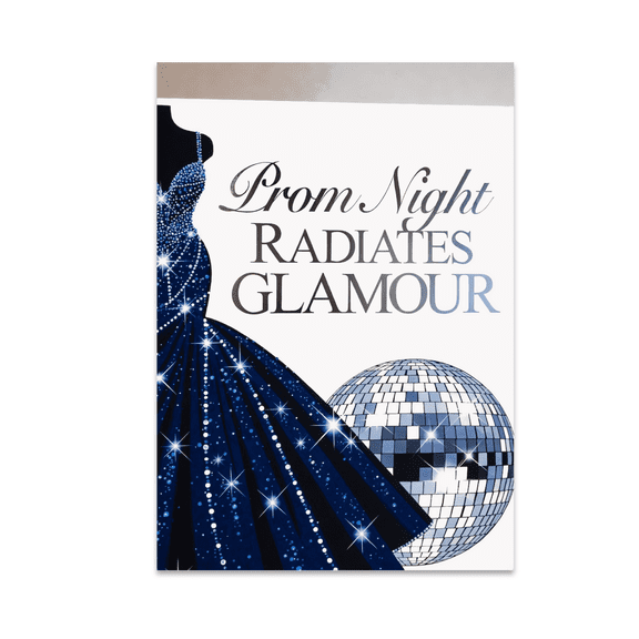Prom Night Radiates Glamour - Prom Decor Enthusiast - 13x19 Poster Print